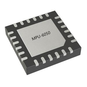 MPU-6050 24QFN ชิปเซ็นเซอร์ตรวจจับความเคลื่อนไหวแบบใหม่ของแท้ IMU (หน่วยวัดความเฉื่อย) - Product Image 1