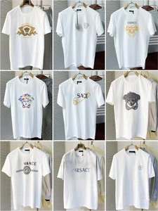 T-shirt Firmate da <span class=keywords><strong>Uomo</strong></span> a Girocollo e Maniche Corte, Vendita all'Ingrosso a Prezzi <span class=keywords><strong>di</strong></span> Fabbrica, Lotti Misti Scontati - Product Image 2