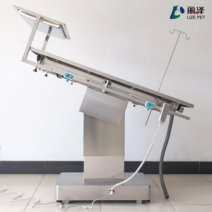 Lize Pet โต๊ะยกไฟฟ้าสัตวแพทย์สำหรับสุนัขพร้อมฝาครอบป้องกันไฟฟ้าสำหรับการวินิจฉัย - Product Image 3