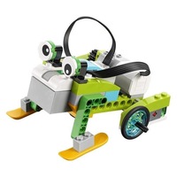 Wedo 2.0 Blocs de construction programmables compatibles avec Lego Scratch Kit d'aide à l'enseignement électrique Robot 45300 Version Internet En stock