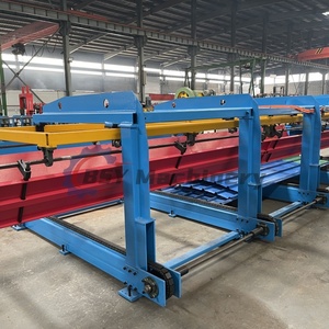 Thép kim loại lạnh boong cuộn tạo thành máy lợp cần thiết làm cho máy móc với động cơ bánh răng động cơ bơm thành phần cốt lõi - Product Image 6