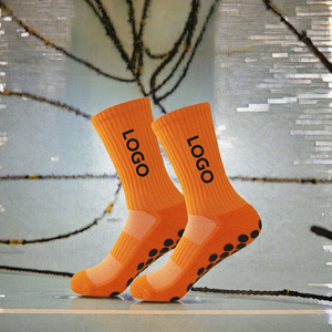 Basketball Athletic Cushioning Anti-Slip Anti-Bacterial Spandex/Nylon Sports <b>Socks</b> - Product Image 3