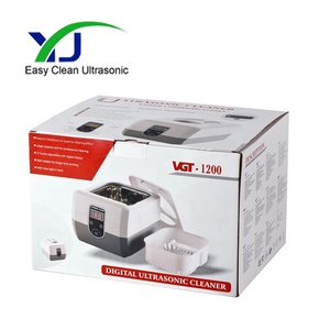 Benchtop 1300ml siêu âm sạch hơn điện điều kiện mới 220V dễ dàng làm sạch cho kính đồ trang sức nha khoa máy siêu âm - Product Image 4