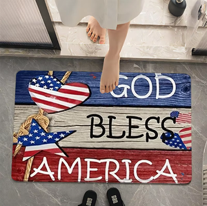 Tapis de bain rectangulaires en polyester de luxe, fabriqués à la machine, avec dos antidérapant en caoutchouc pour usage hôtelier - Product Image 3