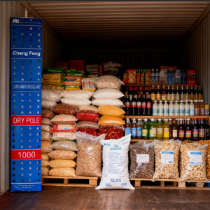 Hocheffizientes Container-Trockenmittel 1KG Verpackung Fracht Langstrecken-Seefracht Trockenstange Trockenbeutel Calciumchlorid-Gel Trockenmittel - Product Image 4