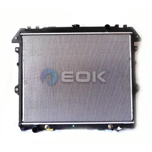 EOK汽车铝散热器，用于丰田Hilux Kavak 4.0散热器16400-0P040 16400-0P060