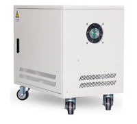 Transformateur d'isolement triphasé 40 kVA 415 V/480 V vers 380 V, transformateur flyback triphasé pour la distribution d'énergie en usine