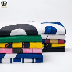 Maillot de football respirant et anti-humidité, version fan, qualité Thaïlande, livraison gratuite, vente en gros - Product Image 5