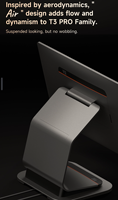 Terminal de point de vente Android haut de gamme SUNMI T3 Pro, paiement rapide, Octa-core 6nm, écran FHD 15,6 pouces sans bordure, rotatif
