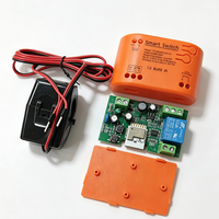 Compteur d'énergie intelligent Tuya Smart 85-250V Wifi 1 ou 2 canaux avec surveillance du courant, de la tension et de l'énergie, 80A, compatible Alexa et Alice