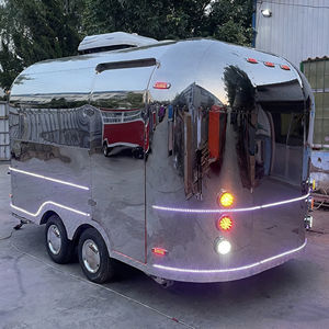 Camión de Comida Móvil Viral para Venta de Hot Dogs, Helados, Café, Té con Leche, Vehículo de Venta de 13 pies con 4 Estantes Portátiles de Acero Inoxidable - Product Image 5