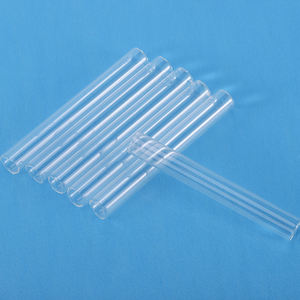 Fabrika toptan özelleştirilmiş laboratuvar kullanımı temizle düz alt borosilikat cam test tüpü satılık - Product Image 4