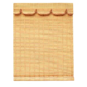 Cortina de Bambú sombra cortina romana cortina de la puerta