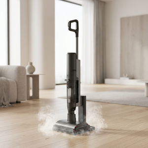 <span class=keywords><strong>Nettoyeur</strong></span> <span class=keywords><strong>Vapeur</strong></span> Haute Pression Portable, Aspirateur Balai Humide/Sec avec Filtration HEPA pour Cuisine et Hôtel – Meilleure Machine de Nettoyage - Product Image 4