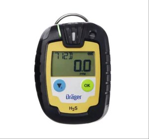 Original Brand New Drager Pac 6000 H2S LC 8326320 Portable Gas Detector IP68 Protection -30C to +55C - Product Image 1