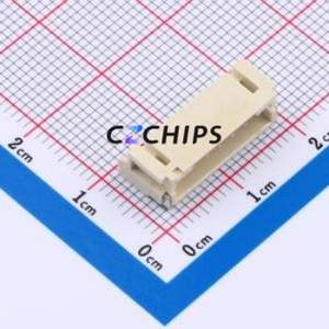 W2002120-7PW2431 Wire-to-Board Pin Header SMD,P=2mm,Horizontal Mount Connector 1x7P 2mm Horizontal Mount PH - Product Image 1