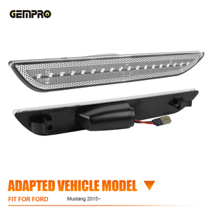 Đèn báo rẽ LED RGB phụ kiện ô tô cho Ford Mustang 2015-2023, đèn báo rẽ bên hông cản sau xe hơi - Product Image 2