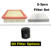 Kit de filtres (2-3 pièces) pour MG eHS GS HS 1.5T Roewe RX5 PLUS 2020 2021 – Filtre à air d'habitacle et filtre à huile – Pièces de rechange 10177398 10170262 89017524