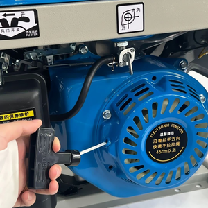 Portable Generator 4 Stroke Power Electrical Gasoline Generators With 3 Phase Generator for Home <b>Led</b> <b>Driver</b> <b>Transformer</b> Strip Li - Product Image 2