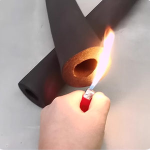 Cho Firstflex tùy chỉnh màu đen linh hoạt công nghiệp phong cách thiết kế cao su xốp cách nhiệt Ống cuộn cho HVAC ứng dụng - Product Image 2