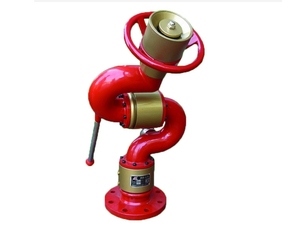 Canon à eau haute capacité pour camions de pompiers Canon à eau en acier inoxydable Canon à mousse pour incendie - Product Image 5