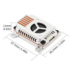 3W 5.8GHz Video Transmitter Wireless VTX For FPV Dji Drone With 48CH 25/1000/2000/3000mW Remote Control