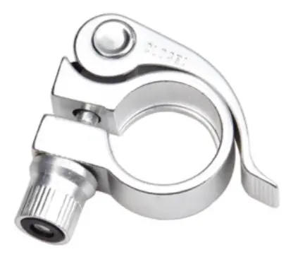 Wholesale Mountain Aluminum Alloy 25.4mm Bike Seatpost Clamp Cycling Quick Release