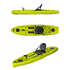 LSF Novel 3,3 metros 11FT Split Sit on Top Kayak Modular portátil Kayak Single Paddler para recreación y Pesca - Product Image 3