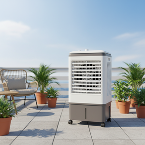 Nuevo <span class=keywords><strong>Aire</strong></span> <span class=keywords><strong>Acondicionado</strong></span> Portátil 2026, Enfriador de <span class=keywords><strong>Aire</strong></span> Evaporativo con Tanque de <span class=keywords><strong>Agua</strong></span> de 25L, <span class=keywords><strong>Aire</strong></span> <span class=keywords><strong>Acondicionado</strong></span> Vertical para Hogar, Oficina y Tienda - Product Image 6