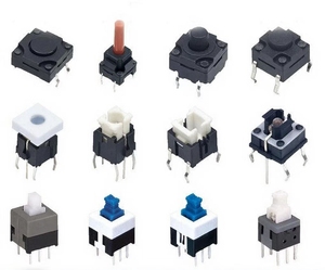 2 pins tự-khóa hoặc thiết lập lại chuyển đổi Nylon đồng 12*8 mét Vòng push <span class=keywords><strong>button</strong></span> chuyển - Product Image 5