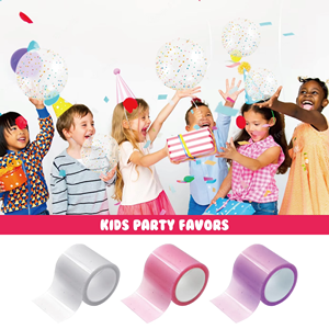 Selotip dua sisi plastik gelembung Super elastis balon gelembung untuk Diy anak-anak dan dewasa pita Nano gelembung - Product Image 6