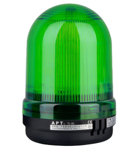 MT-APT โคมไฟแบบรวมแสงและเสียงชนิดหลอดเดียว; TL-90LS/g23/D - สีเขียว หมายเลขสั่งซื้อ 100951213 24V - Product Image 2