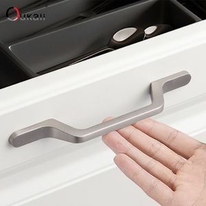Oukali-tiradores modernos para puerta de armario, manija de 224mm, color negro mate, para cocina, armario, ventana, cajón - Product Image 5
