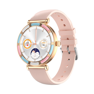 Reloj Inteligente P61 para Mujer, Pantalla HD de 1.27'', FitCloudPro, IP67, Diseño Moderno, Monitor de Ritmo Cardíaco, Monitor de Sueño, Reloj Deportivo Multifuncional - Product Image 2