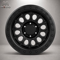 Jantes en aluminium forgé sur mesure MOJIO pour SUV et camionnettes tout-terrain, 19, 20, 21, 22 pouces, légères et haute performance pour la modification