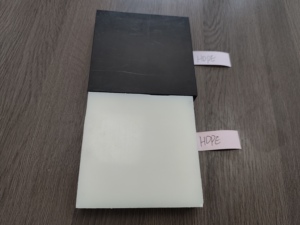 SY Customized Various Colors and Sizes Cutting Processing Service PE <b>Sheet</b> Polyethylene <b>Plastic</b> <b>Sheet</b> - Product Image 3