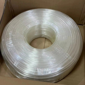 Chất lượng cao rõ ràng <span class=keywords><strong>PVC</strong></span> ống ống nhựa trong suốt Cáp tay áo trong suốt Vinyl Ống - Product Image 2