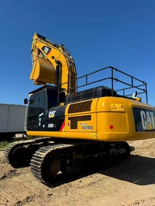 รถขุดไฮดรอลิกมือสอง รุ่น 336 D2L น้ำหนัก 36 ตัน CAT สภาพ 95% ยี่ห้อ Caterpillar รุ่น 336D 336D2 336DL 336GC รถขุดแบบยาว - Product Image 4