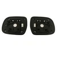 Rétroviseur latéral chauffant gauche ou droit pour Lexus RX300 RX330 RX350 RX400H 2003-2008 pour Toyota Hilux 2005 - 2015