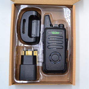 Transceptor UHF Portátil KDC1 <span class=keywords><strong>PLUS</strong></span> MINI, Comunicador Ham, Interfono WLN KDC1-<span class=keywords><strong>plus</strong></span>, Radio Cb Portátil de 3W - Product Image 5