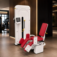 Máquina de Gimnasio Inteligente SHQC para Glúteos y Abductores, con Resistencia Motorizada Digital y Pantalla Táctil, Equipo de Gimnasio al por Mayor