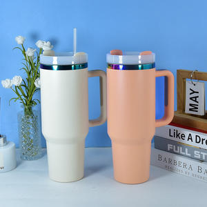 Оптовая продажа: Термокружка-тамблер 40 унций с ручкой, позолоченная, с голографическим эффектом, из нержавеющей стали, с возможностью лазерной гравировки, под нанесение логотипа - Product Image 6