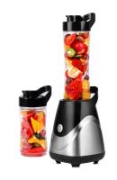 Blender électrique à bouton-poussoir avec récipient en Tritan, mixeur pour smoothies domestique