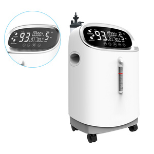 Concentrateur d'oxygène pour animaux de compagnie V-Y501W, équipement d'hôpital vétérinaire, 3 litres, 5 litres, 7 litres, 10 litres, pour chiens et chats - Product Image 2