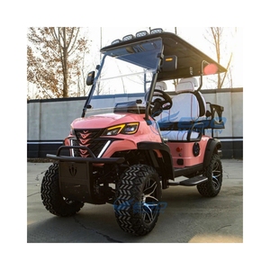 Carritos de Golf Eléctricos de 2 y 4 Plazas a Precios Económicos, Carrito Tipo Buggy en Venta, Carrito de Golf Eléctrico Chino - Product Image 1