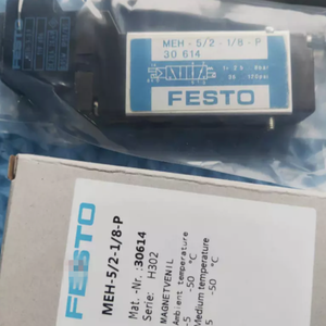 Katup Solenoid MEH-52-18-<span class=keywords><strong>P</strong></span> 30614 - Product Image 1