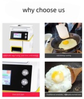 Machine à frire les œufs intelligente professionnelle pour hôtels et restaurants, machine à omelettes, machine de cuisson