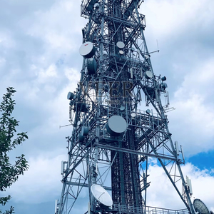 Hot Galvani zing Single Tube Mobile Signal Booster Stahlturm Kommunikation ausrüstung - Product Image 1