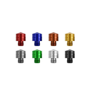 Vis de rétroviseur de moto en aluminium personnalisées - Bouchons de trous universels pour le montage - Product Image 6