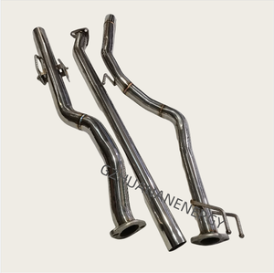 Système d'<span class=keywords><strong>échappement</strong></span> en acier inoxydable 304 Performance Auto Parts, tuyaux d'<span class=keywords><strong>échappement</strong></span> pour Honda Civic 1.8, <span class=keywords><strong>tube</strong></span> d'<span class=keywords><strong>échappement</strong></span> poli - Product Image 3